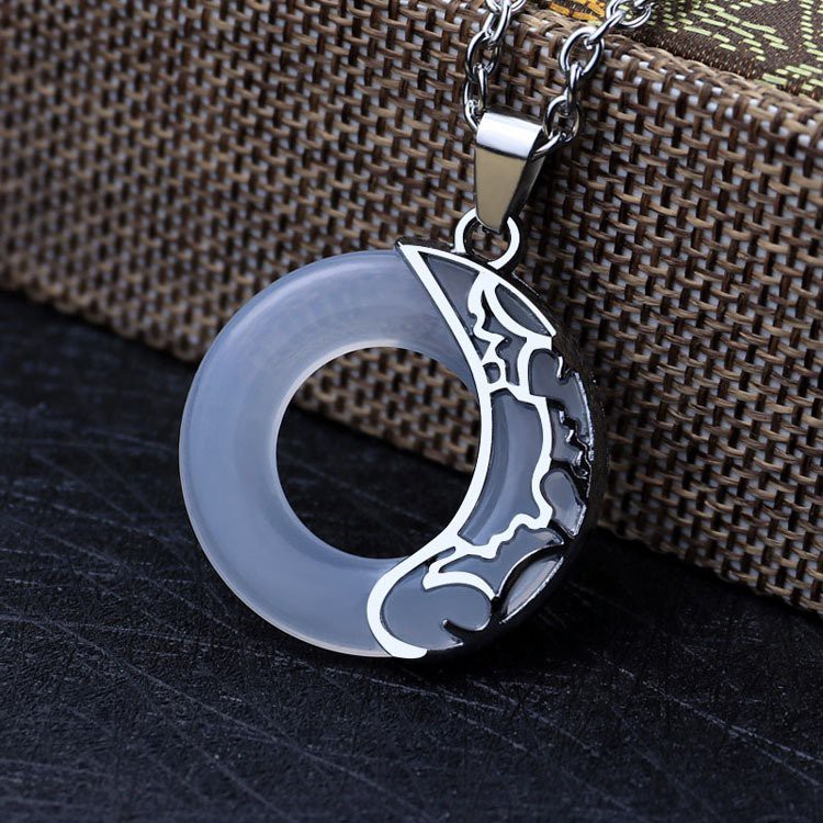 Dây chuyền đôi HẮC BẠCH LONG PHỤNG vòng cổ tình duyên cổ trang Băng Cơ Ngọc Cốt