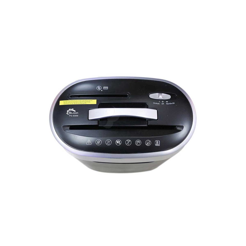 Máy Hủy Tài Liệu Silicon PS-508M