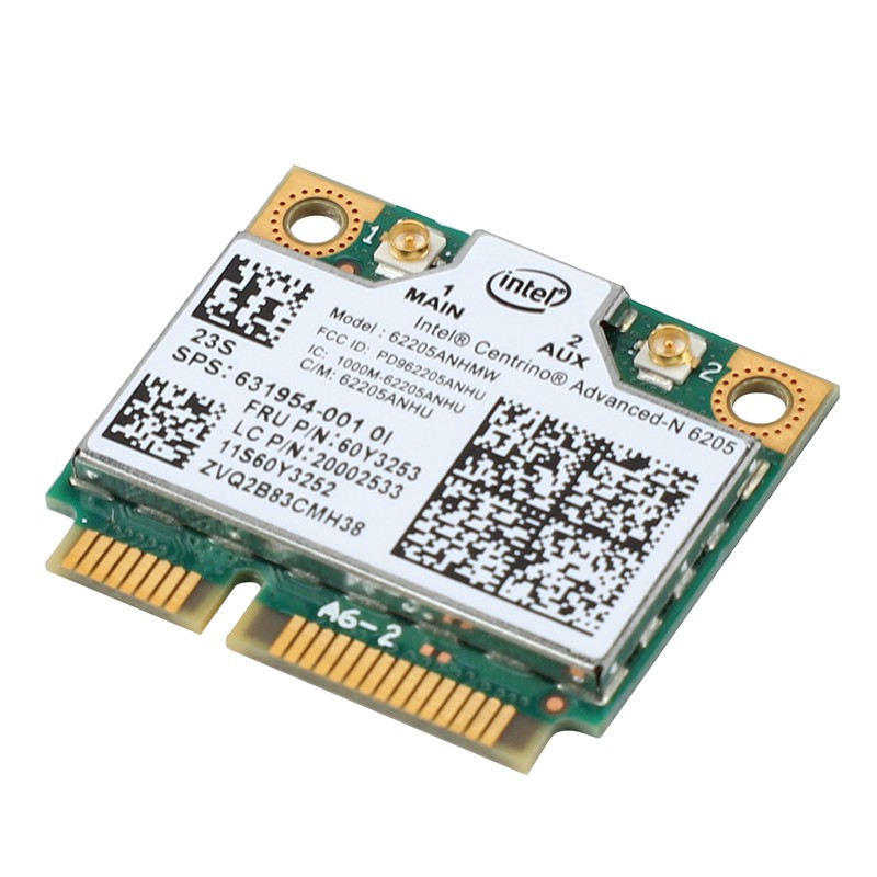 Card Wifi Băng Tần Kép Cho Lenovo Thinkpad X230 T430 60y3253