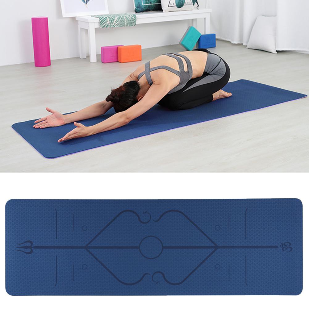 Thảm Tập Yoga Chống Trượt Kích Thước 1830x610 X 6mm