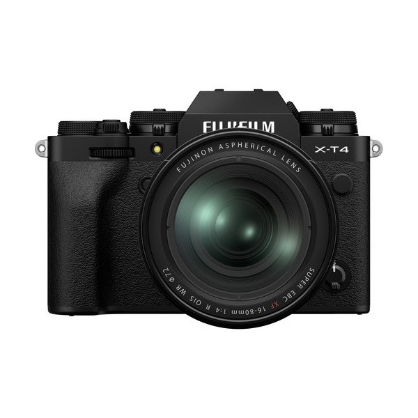 Fujifilm X-T4 + Kit 16-80mm chính hãng, bảo hành 24 tháng toàn quốc