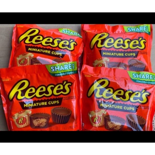 Socola Reese's Miniatures Cups Milk Chocolate & Peanut Butter 297g