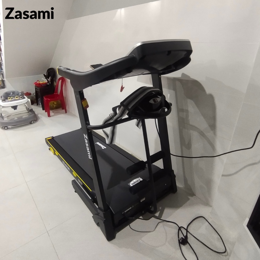 Máy Chạy Bộ Cao Cấp ZASAMI KZ-S180 Thiết bị hỗ trợ giảm cân - chăm sóc sức khỏe Bảo hành chính hãng lỗi 1 đổi 1