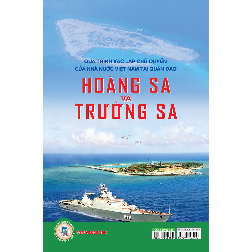 Sách - Quá Trình Xác Lập Chủ Quyền Của Nhà Nước Việt Nam Tại Quần Đảo Hoàng Sa Và Trường Sa | BigBuy360 - bigbuy360.vn