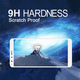 For Asus Zenfone Max (M1) ZB555KL Tempered Glass 3D Full Coverage Screen Soft