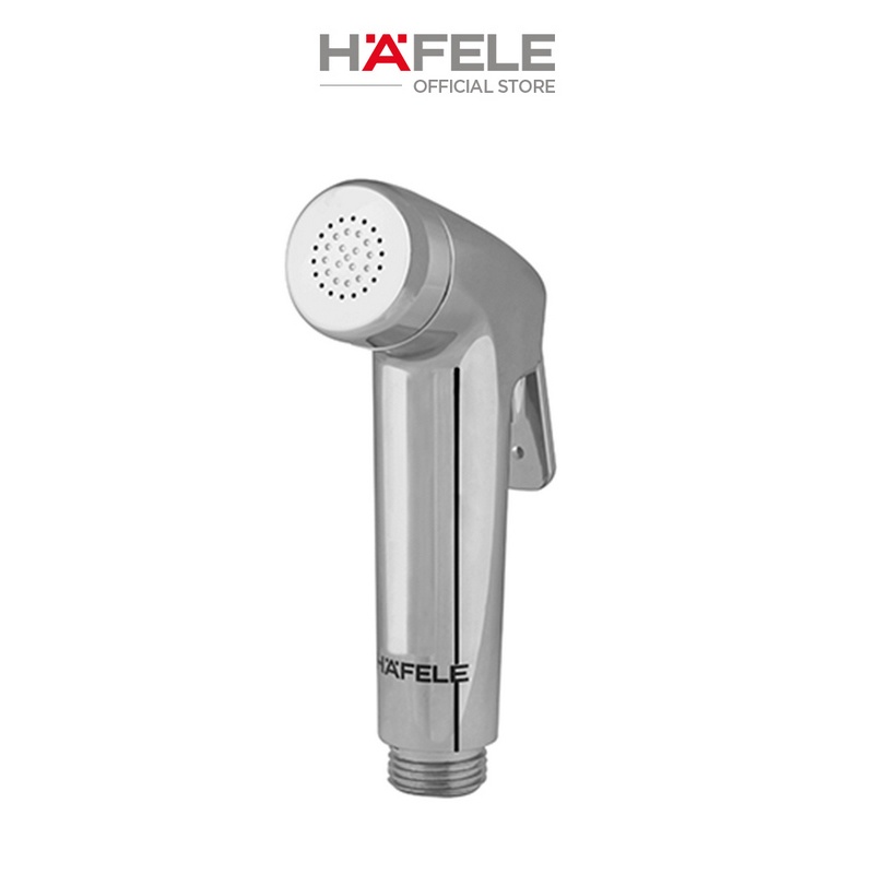 Vòi xịt vệ sinh có giá đỡ và dây cấp Chiba Hafele 589.34.920