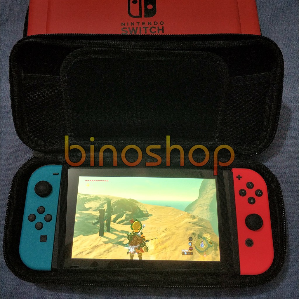 Bao Chống Sốc Nintendo Switch Nhiều Màu Loại To Có Quai