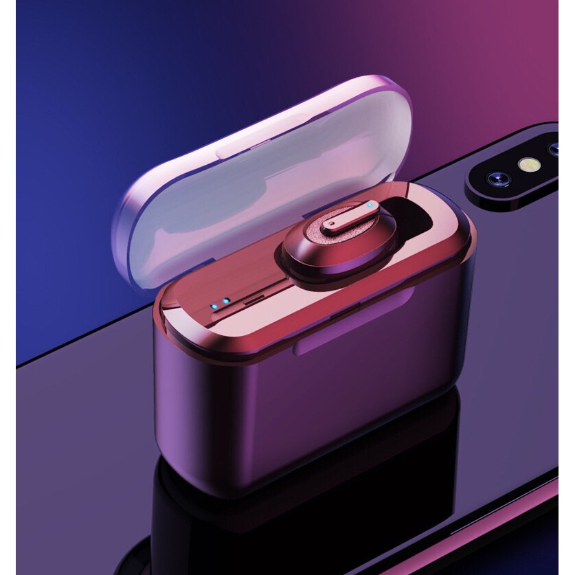 Tai Nghe Không Dây, Tai Nghe Bluetooth Mini T1 Có Dock Sạc, Kiêm sạc dự phòng Pin Cực Trâu Cực đẹp, Hiện Đại | BigBuy360 - bigbuy360.vn