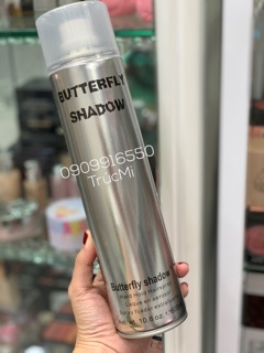 Gôm keo xịt tóc Butterfly Shadow 600ml - Chính Hãng