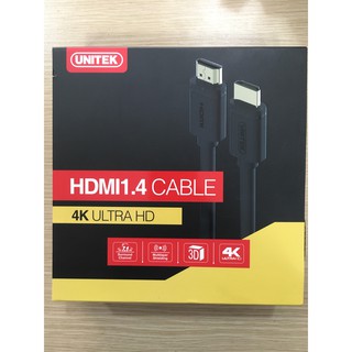 Cáp hdmi 8m unitek y-c141m
