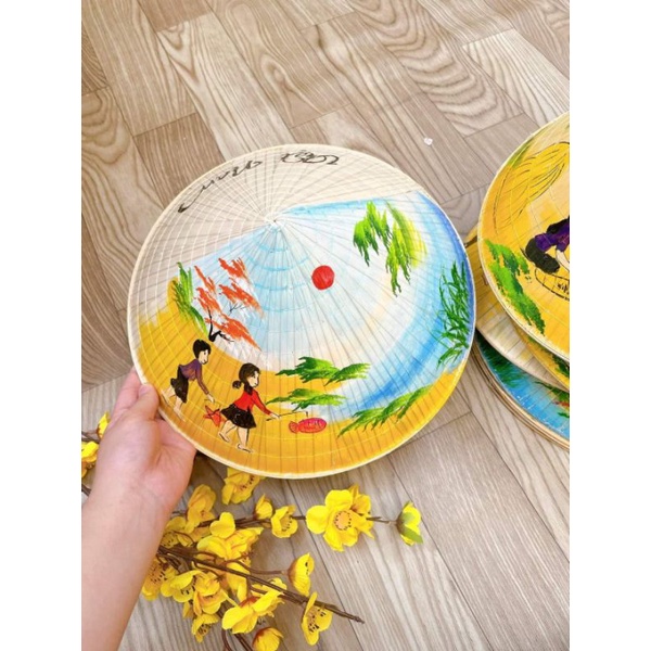 Nón vẻ cho bé giao hàng siêu tốc