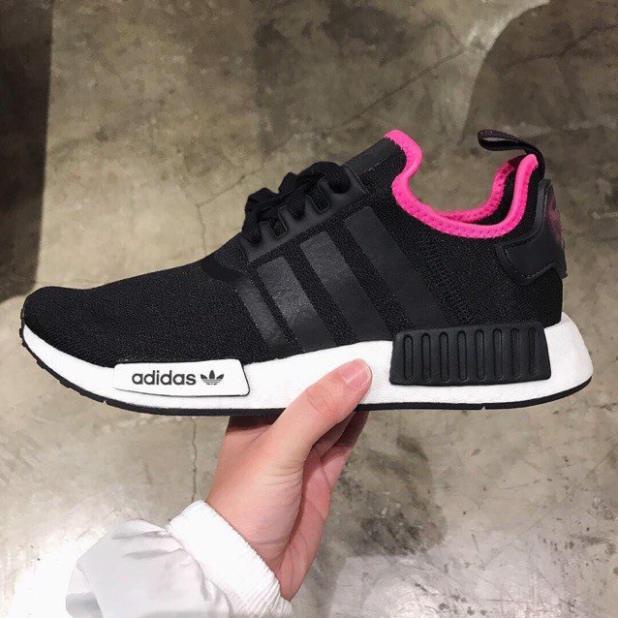 Giày Adidas NMD R1 'Black Shock Pink' DB3586 - Hàng chính hãng
