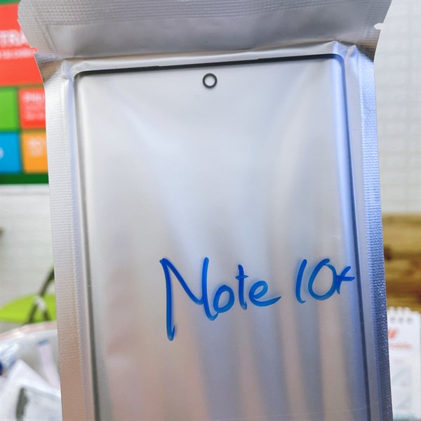 Kính ép OCA Samsung Note 10 Plus