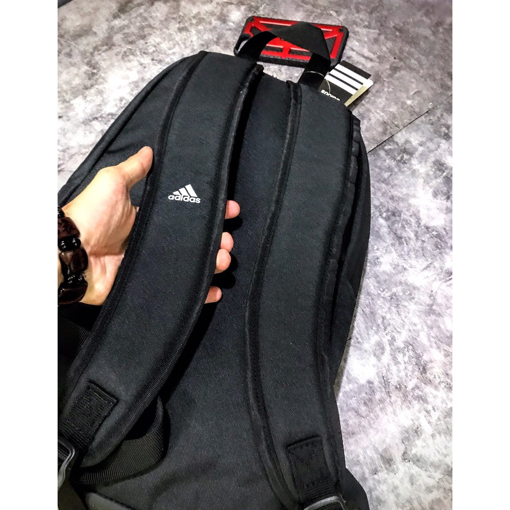 [XUẤT DƯ XỊN] Balo AdidAS Classic 3-Stripes Pocket Backpack chống nước đi học đi chơi đều tiện lợi
