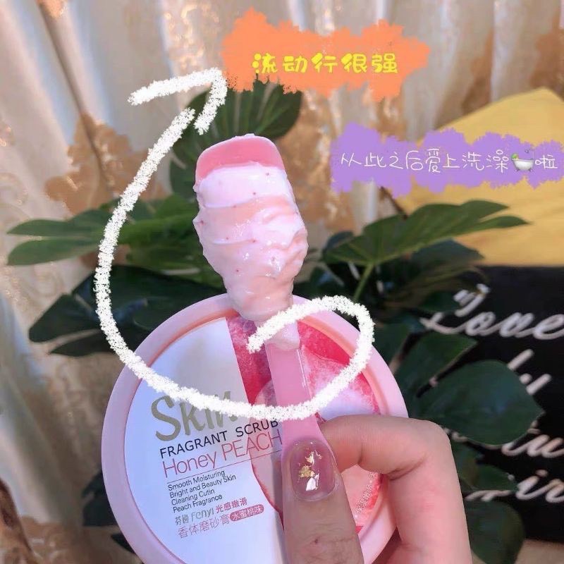 Kem Tẩy Tế Bào Chết Hương Đào 100g cho mặt và body | BigBuy360 - bigbuy360.vn