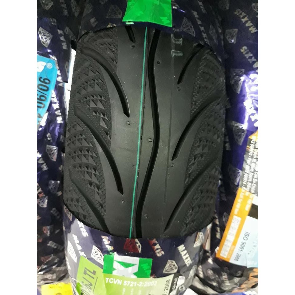 Vỏ xe máy Maxxis 90/90-12