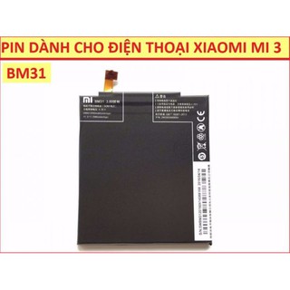 Pin xịn cho xiaomi mi3 bm31
