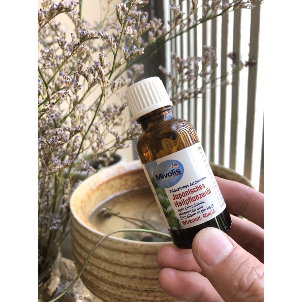 Tinh dầu bạc hà Das Gesunde Plus 30ml
