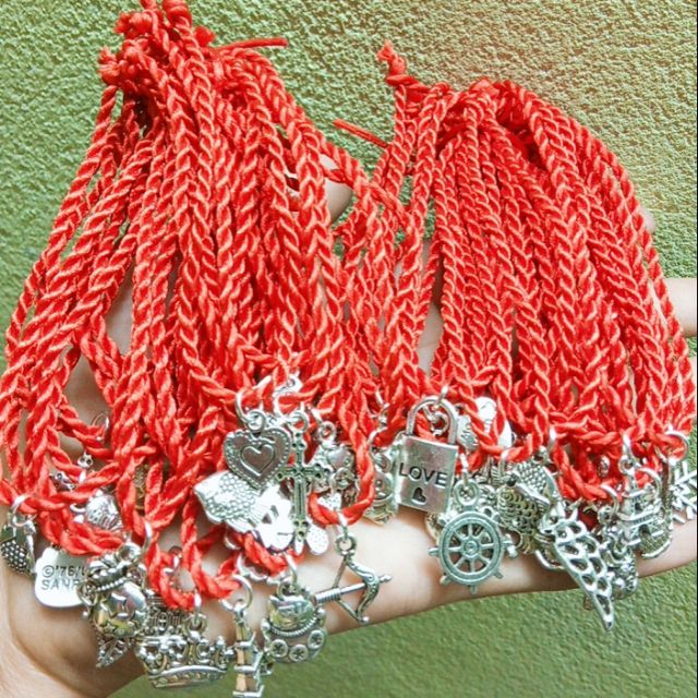 10 vòng may mắn lộn xộn charm