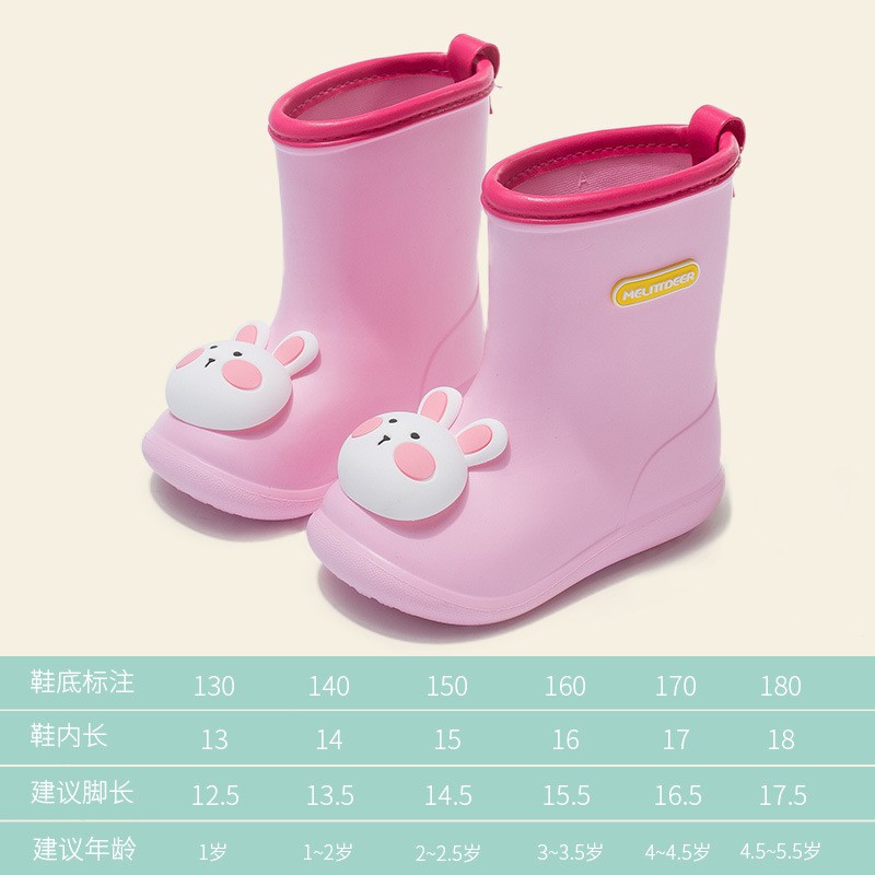Ủng đi mưa giày đi mưa cho bé