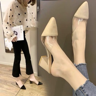 Sục da trong đế 7cm(ảnh thật)