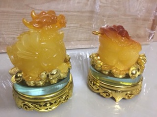 Bộ Cóc Tỳ Hưu Phong Thuỷ (Thiềm Thủ ngậm Tiền)