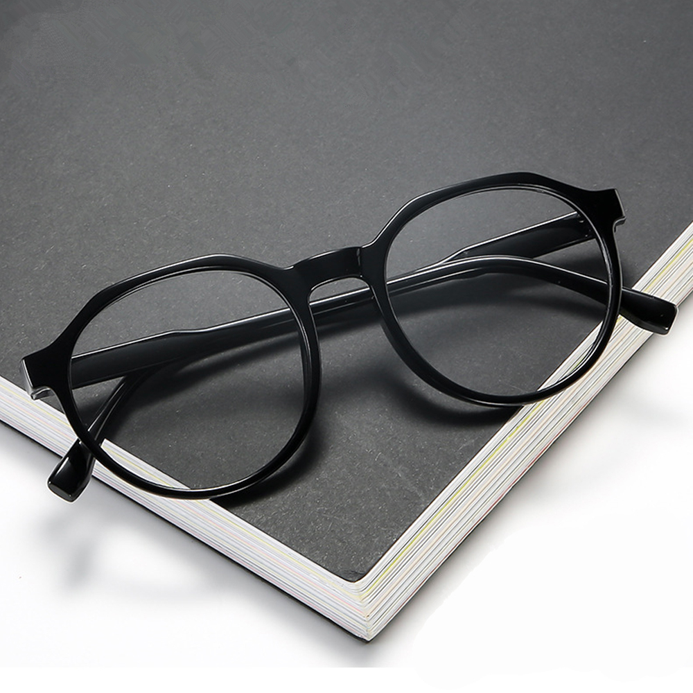 Mắt Kính Gọng Tròn Chống Ánh Sáng Xanh Bảo Vệ Mắt