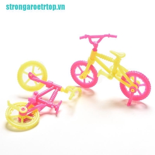 Set 2 / 5 / 10 Xe Đạp Mini Dành Cho Búp Bê