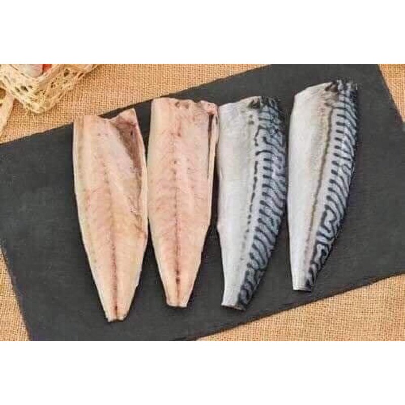 Cá Thu Nhật Fillet Túi 1Kg Tem Nhật