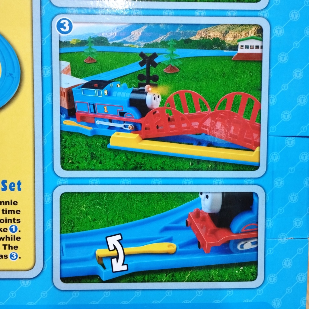 Đồ chơi đường rày xe lửa THOMAS & FRIENDS 36 miếng dành cho bé 3 tuổi