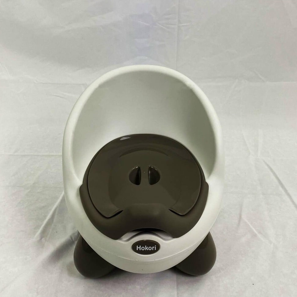 Bô trẻ em có tựa lưng hình gấu Hokori Baby Việt Nhật
