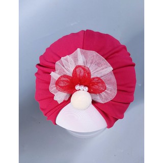Mũ turban đỏ