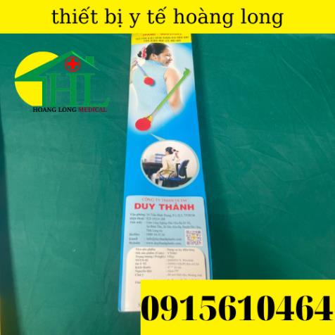 Cây Đấm Lưng Tròn Duy Thành Có Đầu Gãi Ngứa - Dụng Cụ Đấm Lưng YDT01