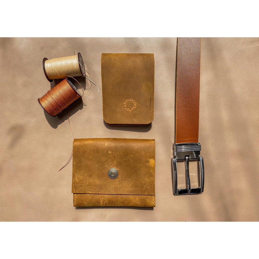 Thắt Lưng Nam Da Trâu Handmade