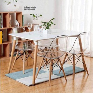 Ghế eames trong suốt