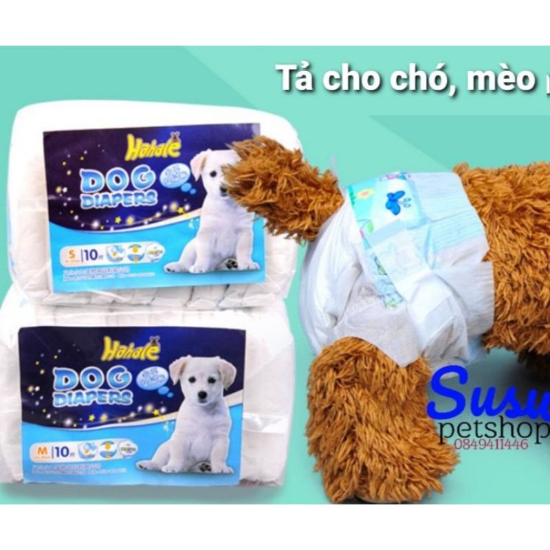 Bỉm Mặc Cho Thú Cưng ❤️ Bịch 10 Miếng