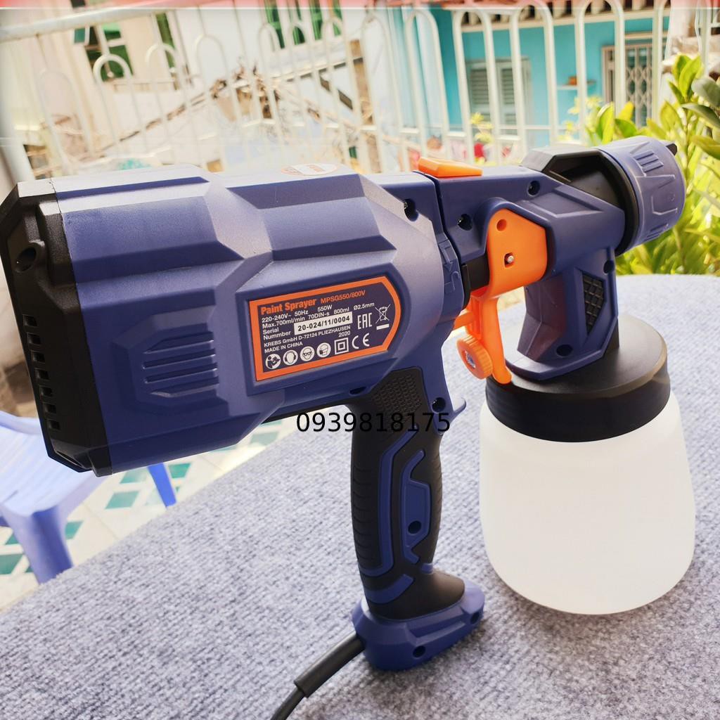 Máy phun sơn 550W Maxpro MPSG 550/800V