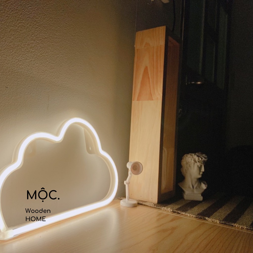Kệ Gỗ Đa Năng Trang Trí Bàn Học / Kệ Để Bàn Làm Việc Mini Gỗ Thông - Mộc. HOME