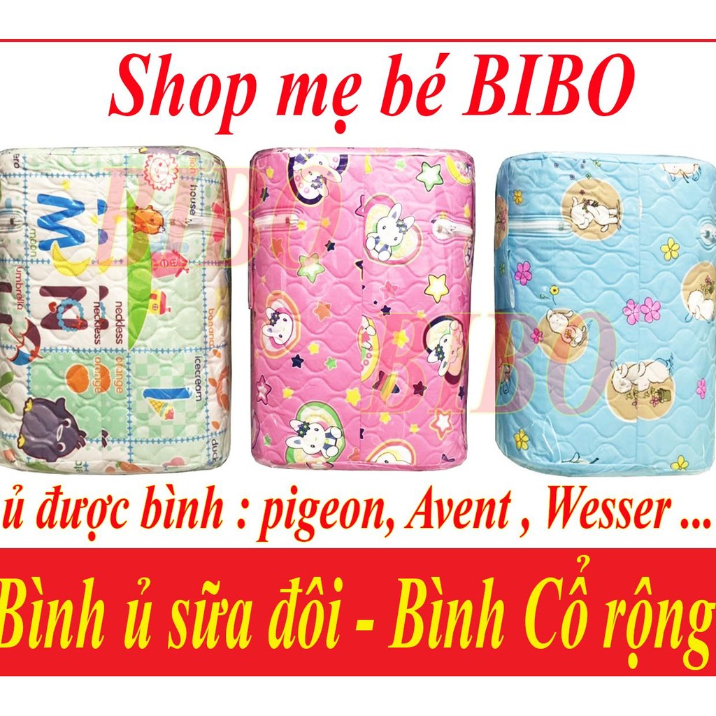 BÌNH Ủ SỮA ĐÔI CHO BÌNH SỮA CỔ RỘNG,BÌNH Ủ SỮA