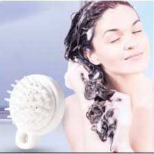 Lược matxa da đầu , gội đầu kích thích mọc tóc