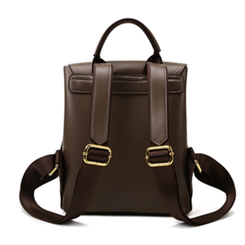 Mới Ba Lô Đeo Vai Phối Màu Tương Phản Thời Trang 2022 Cho Nữ