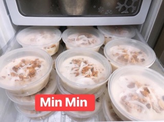 KEM CHUỐI NHÀ LÀM 200gr