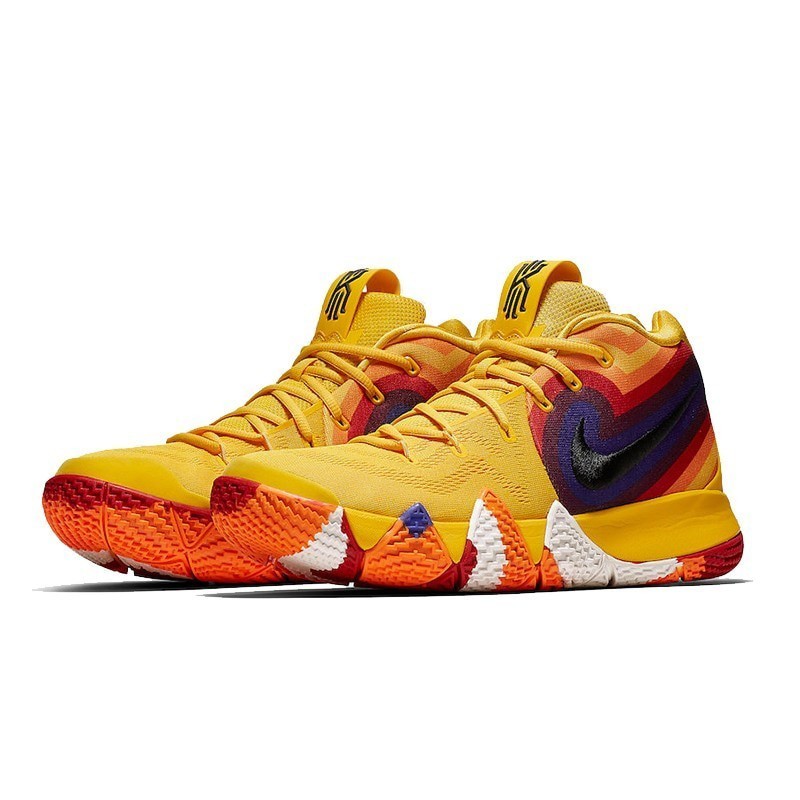 Giày Chính Hãng NIKE Kyrie 4- Chất Lừ.. Các size Siêu Phẩm Gold- Hàng AU Order