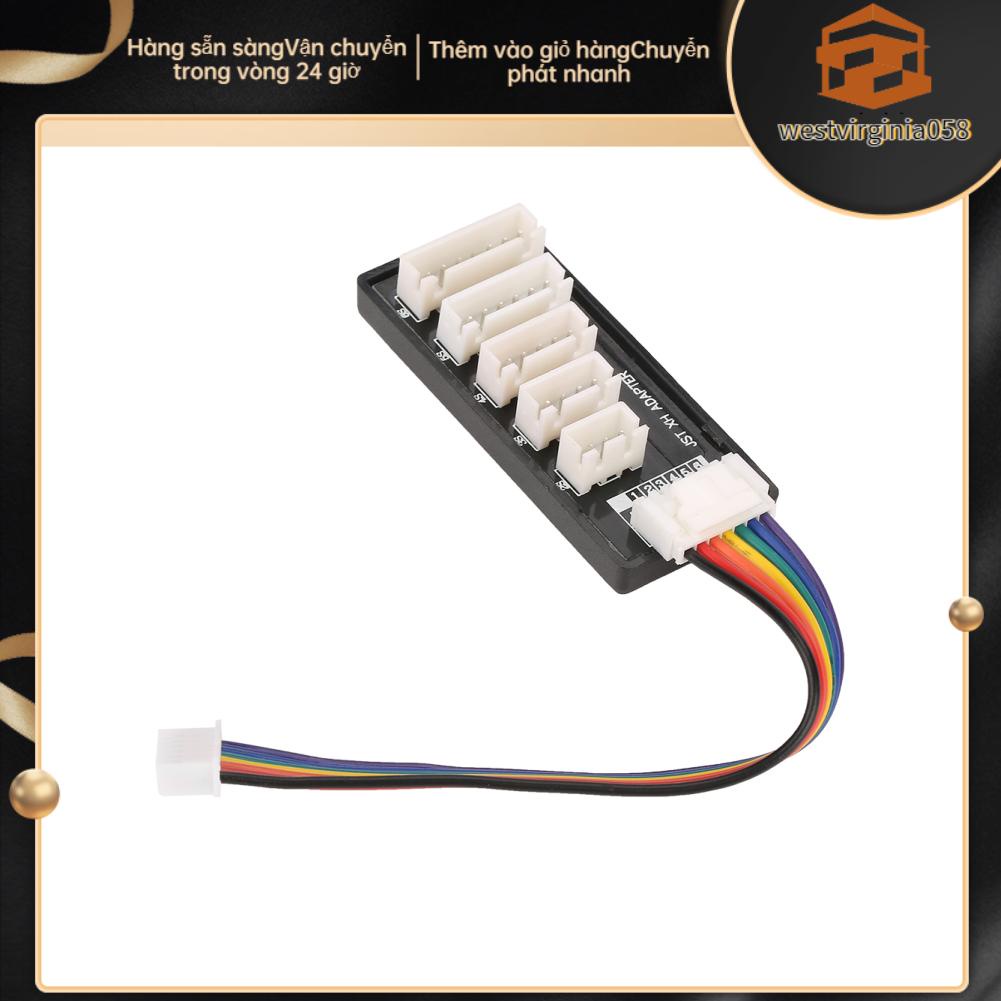 Westvirginia058 JST XH Adapter Balance Charging Expansion Board Parallel  for 2S-6S LiPo Battery