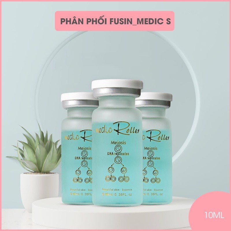 Tinh Chất Serum Mụn Và Thâm Medic Roller 10ml Loại Bỏ Mụn.. Và Thâm.