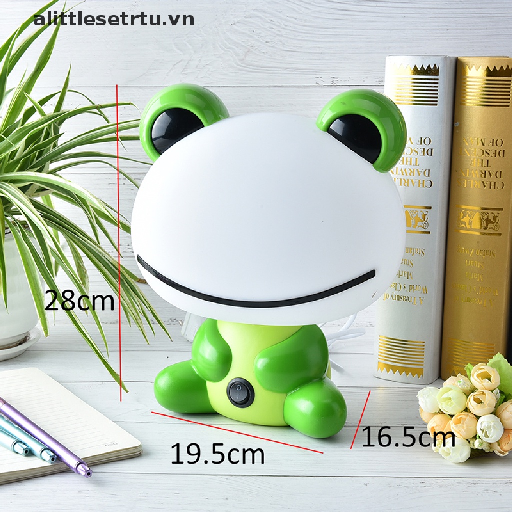 Đèn Ngủ led usb Tiết Kiệm Năng Lượng Hình Ếch Hoạt Hình