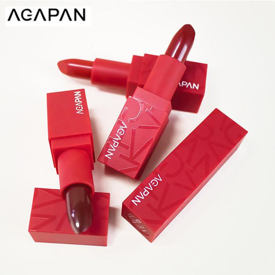 Son Thỏi Agapan Red Limited Pit A Pat Lipstick R23, R24, R25 Chưa Có Đánh Giá