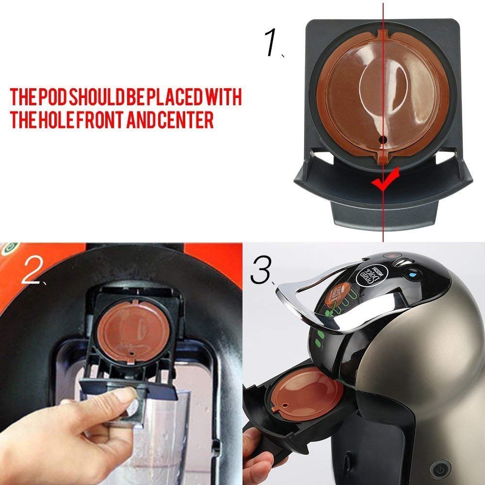 Cốc lọc tái sử dụng tiện lợi cho máy pha cà phê Nescafe Dolce Gusto