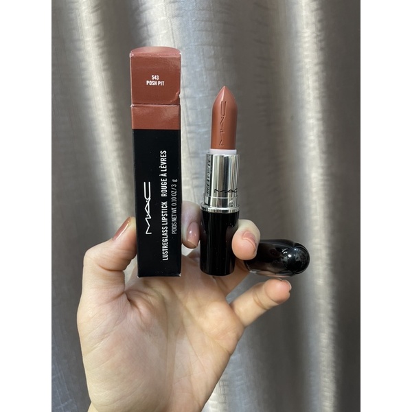 son Mac 543 đỏ cam đất