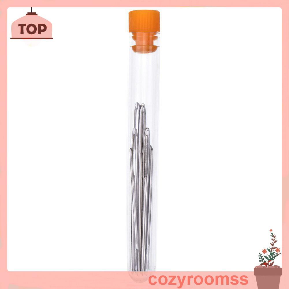 Set 9 kim đan len kim loại mắt lớn tiện lợi
